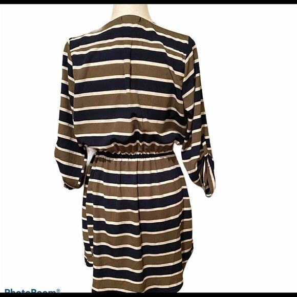 Stella Tweed Stripe Dress Sz Medium - Picture 3 of 16